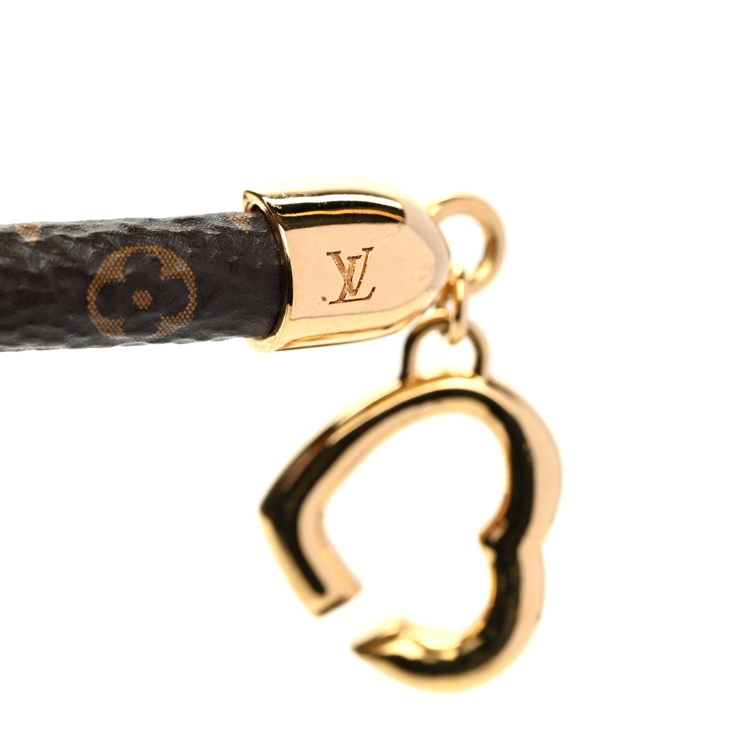 Louis Vuitton Monogram Say Yes Bracelet 19 7 of 8