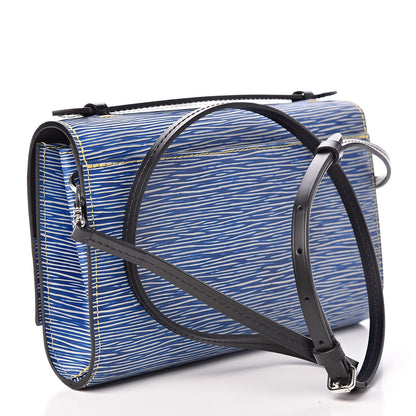 Louis Vuitton Epi Clery Denim Light 3 of 9