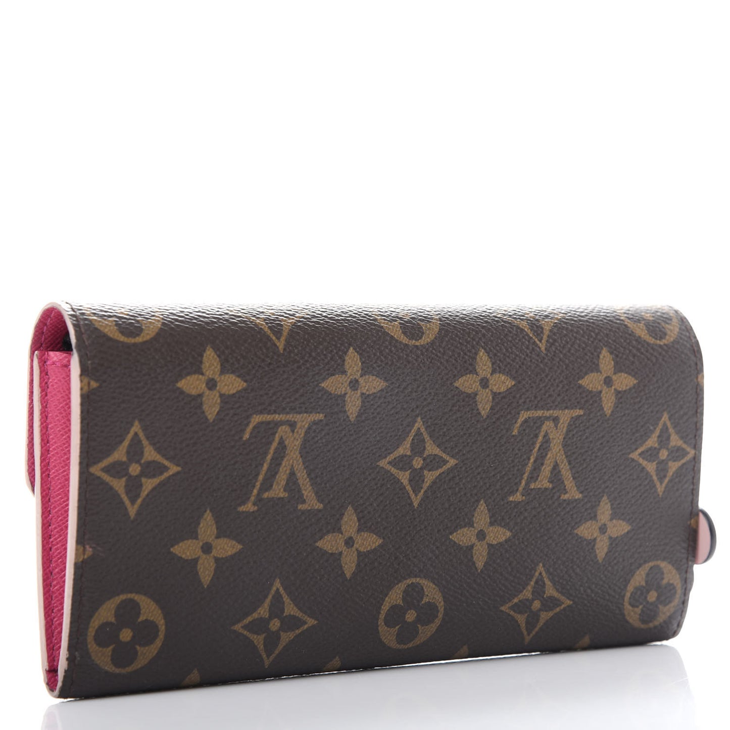 Monogram Bloom Flower Emilie Wallet