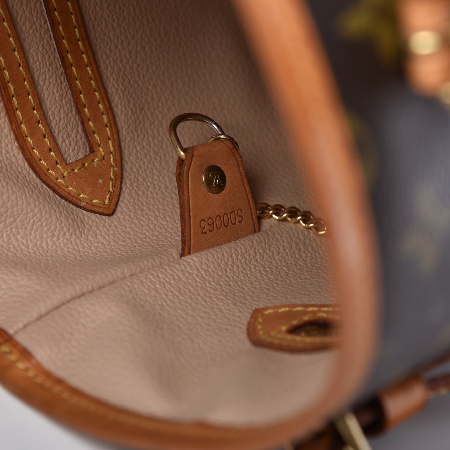 Monogram Petit Bucket 23