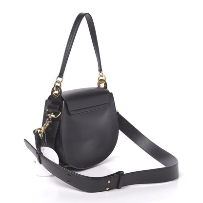 Chloe Calfskin Large Tess Bag Black 4 of 18