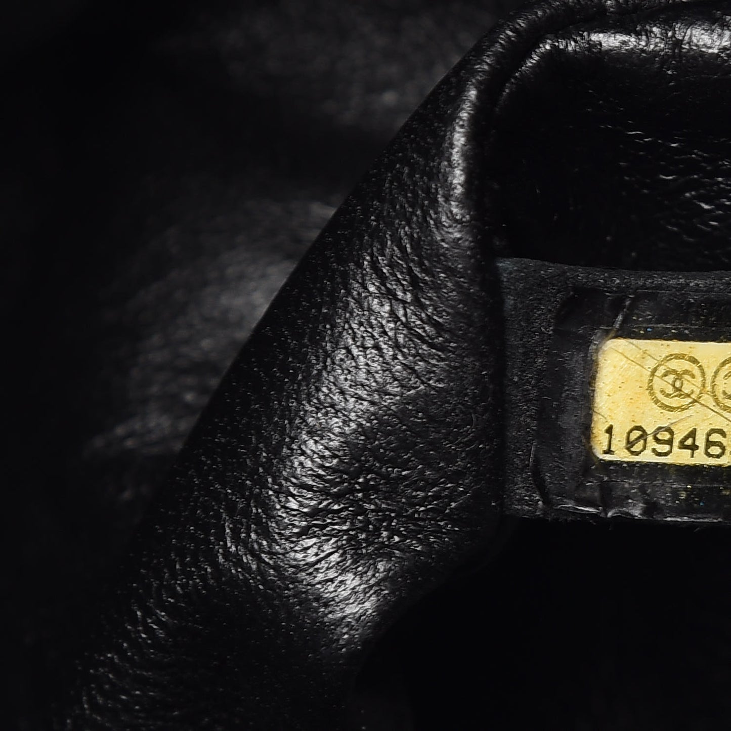 Calfskin Quilted Grand Shopping Tote GST Black