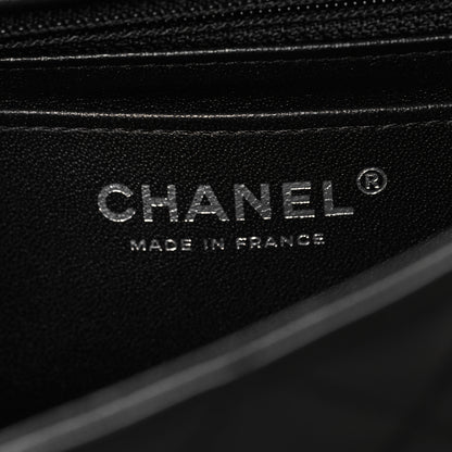 Chanel Lambskin Quilted Mini Rectangular Flap Black 6 of 11