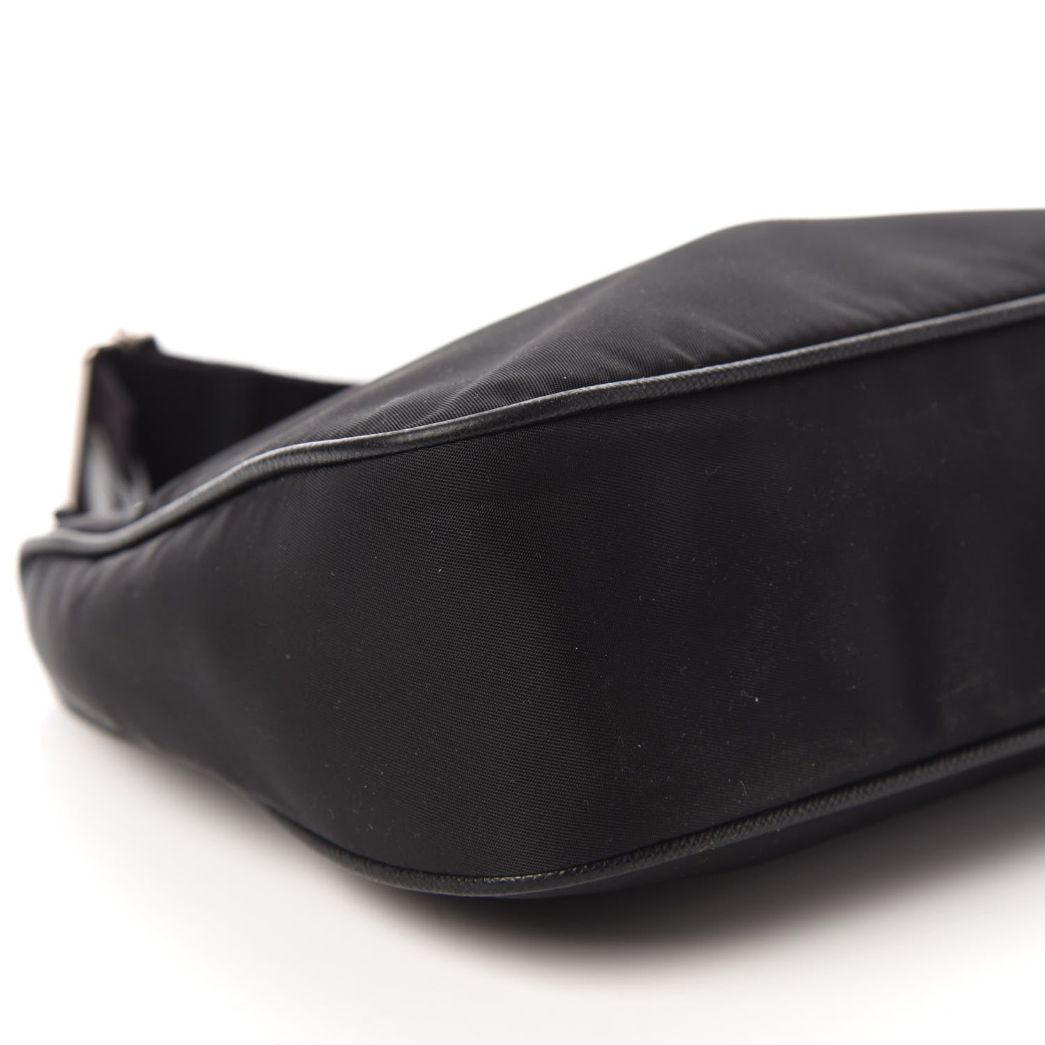 Prada Nylon Re-Edition 2005 Shoulder Bag Black 6 of 9