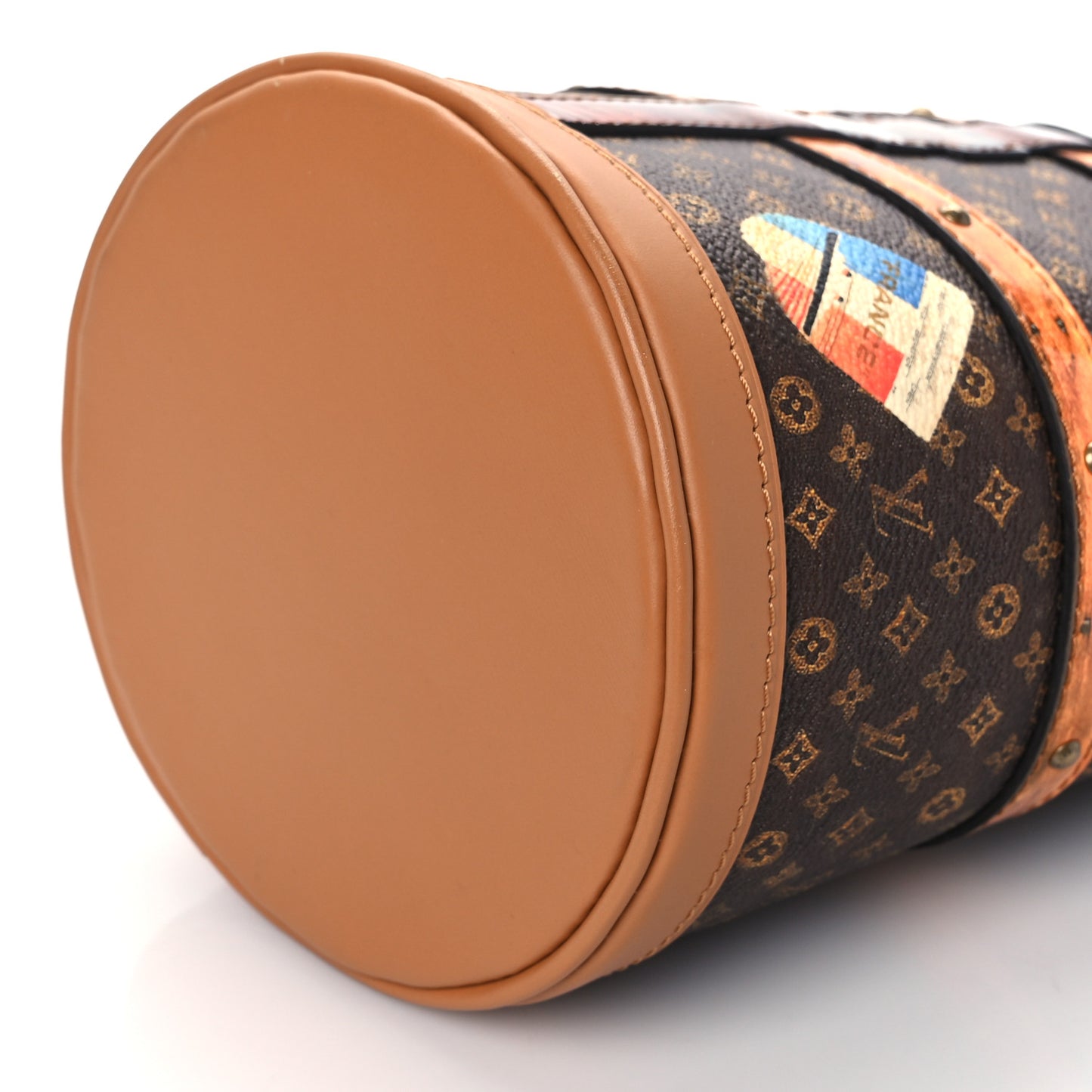 Transformed Monogram Time Trunk Duffle Bag