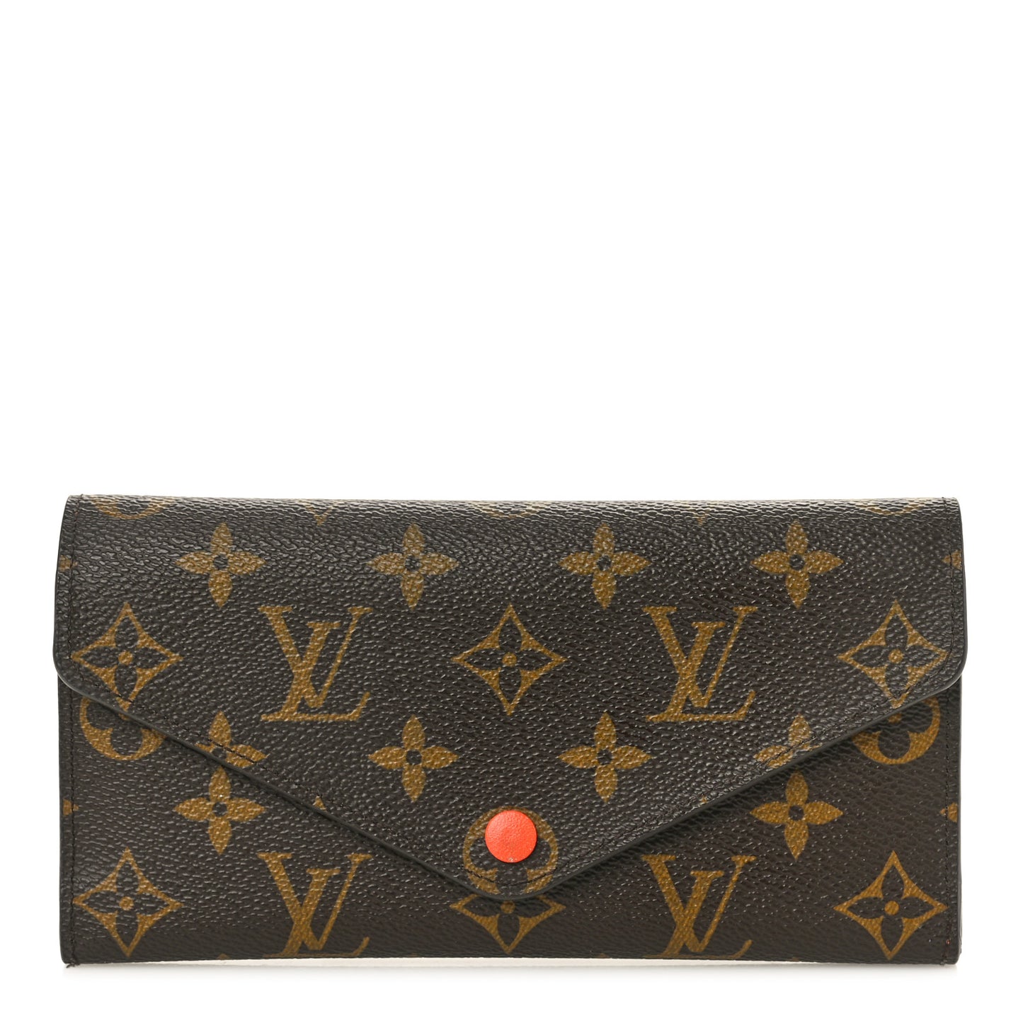 Monogram Josephine Wallet Poppy