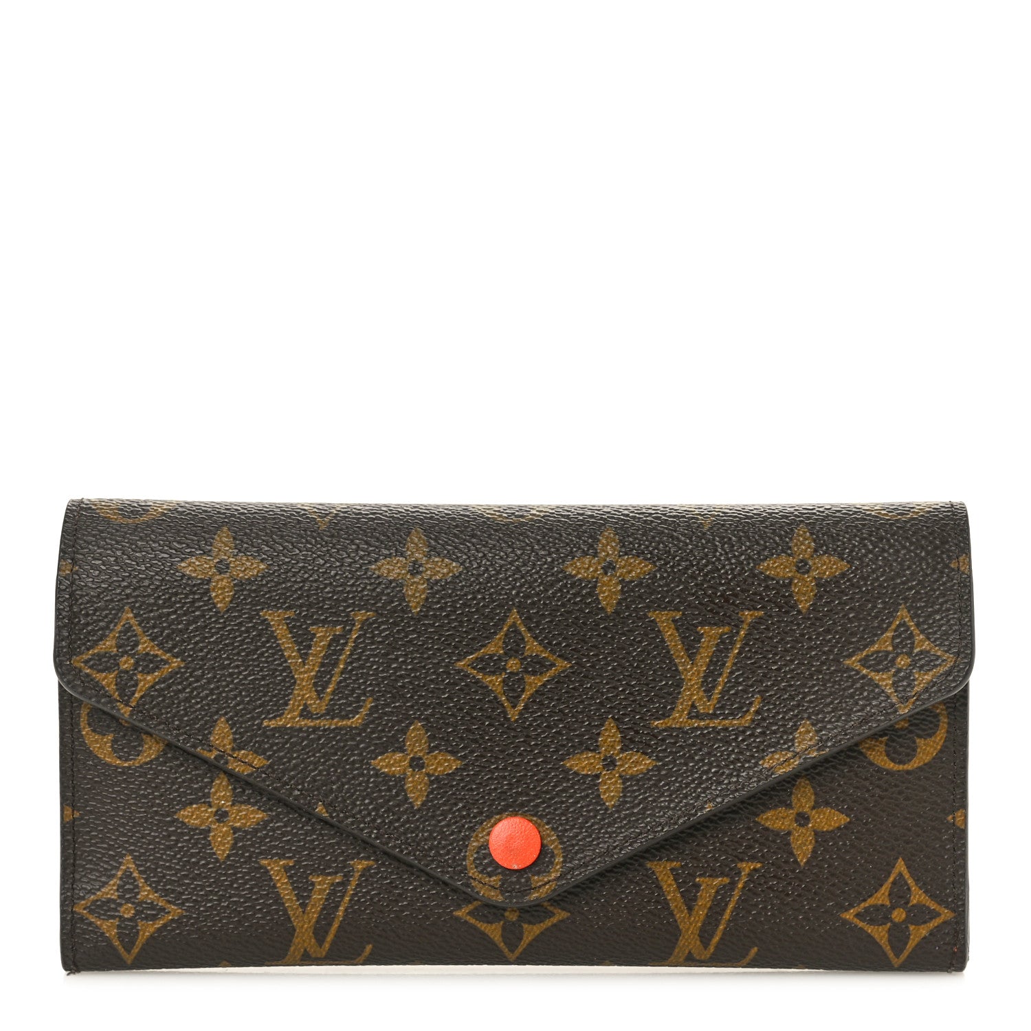 Louis Vuitton Monogram Josephine Wallet Poppy 1 of 10