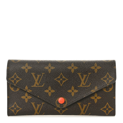 Louis Vuitton Monogram Josephine Wallet Poppy 1 of 10