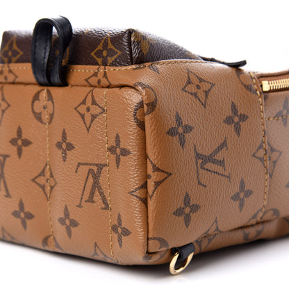 Louis Vuitton Reverse Monogram Palm Springs Backpack Mini 7 of 8