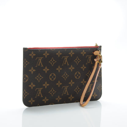Louis Vuitton Monogram Neverfull MM GM Pochette Cherry 3 of 6