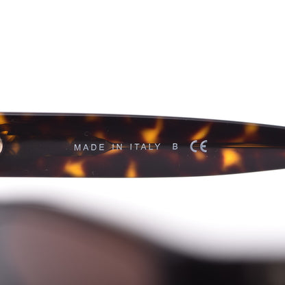Chanel Acetate Butterfly Sunglasses 5386 Dark Tortoise 6 of 8