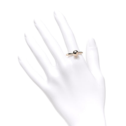 Tiffany 18K Rose Gold 8mm HardWear Ball Ring 57 8 2 of 5