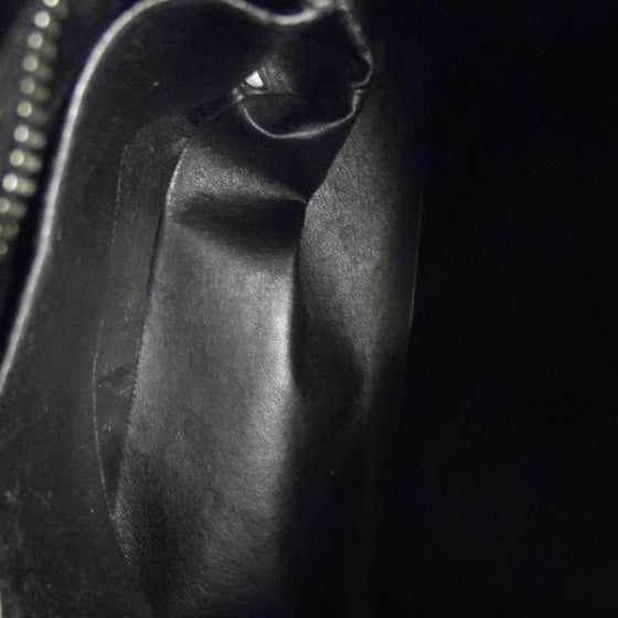 Caviar Medallion Tote Black