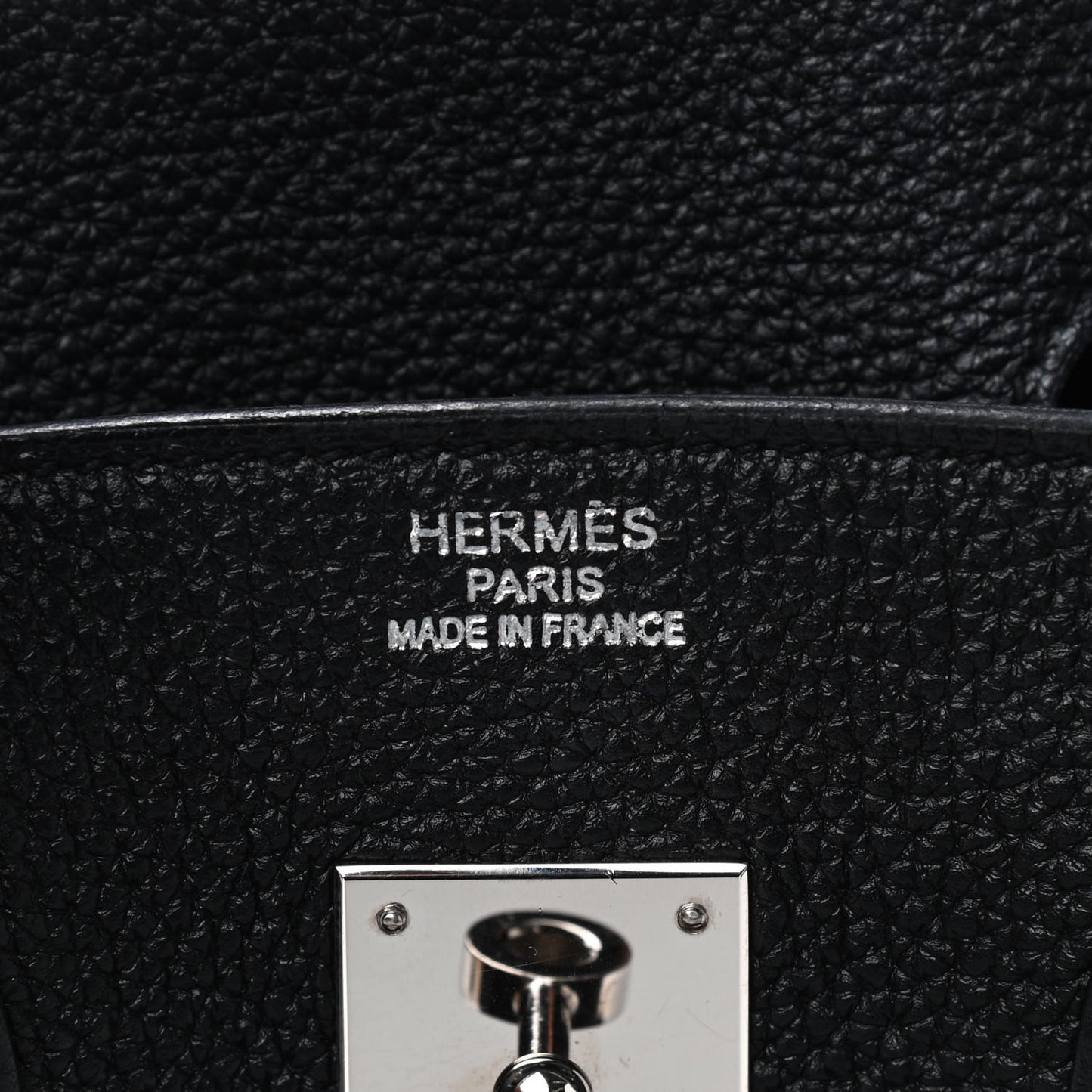 Togo Birkin 35 Black