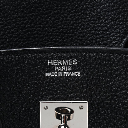 Hermes Togo Birkin 35 Black 5 of 9