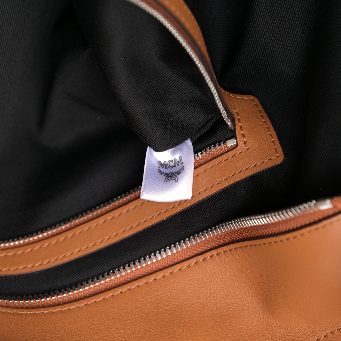 Visetos Medium Anya Shopper Tote Black