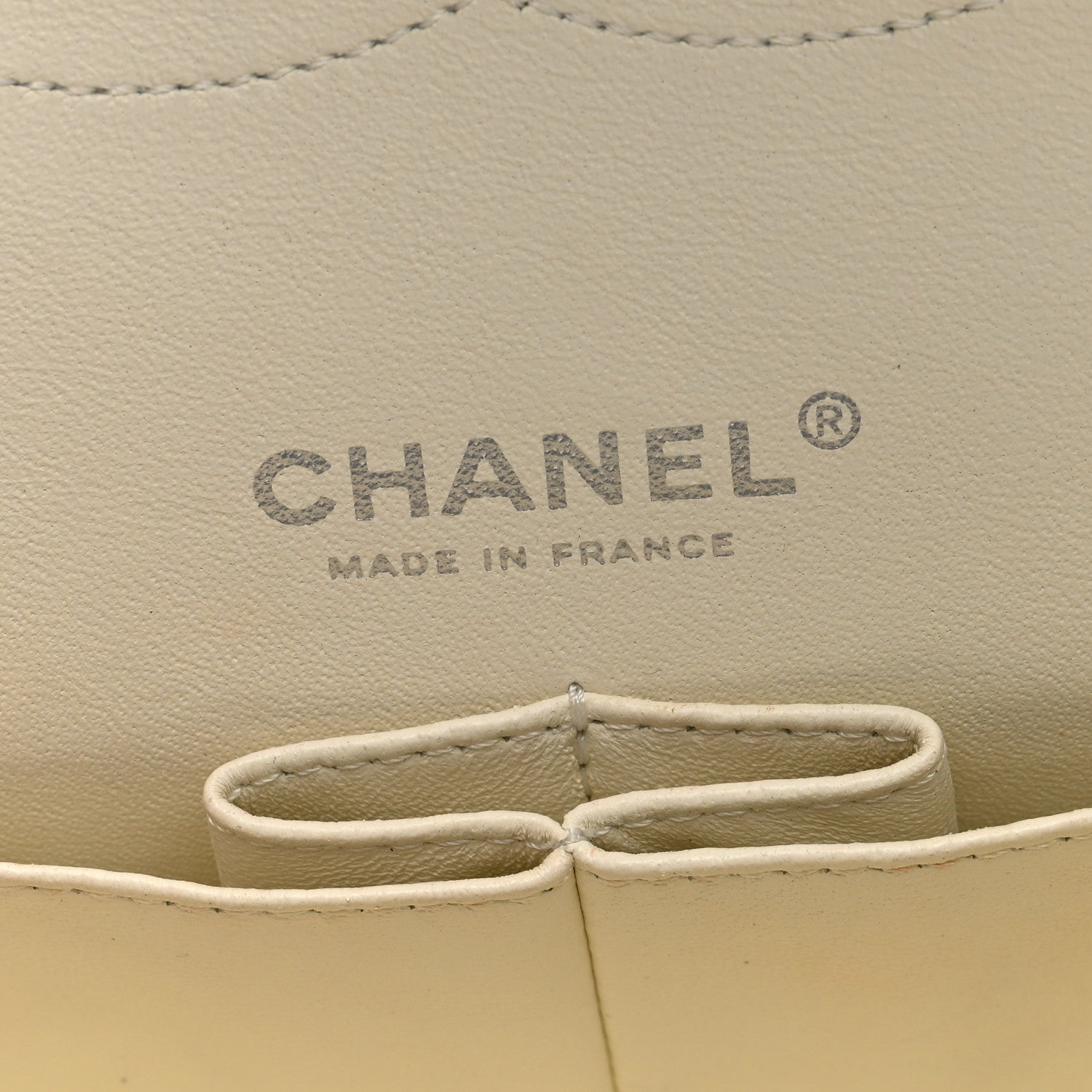 Chanel Patent Calfskin Quilted Rectangular Double Flap White 6 of 10
