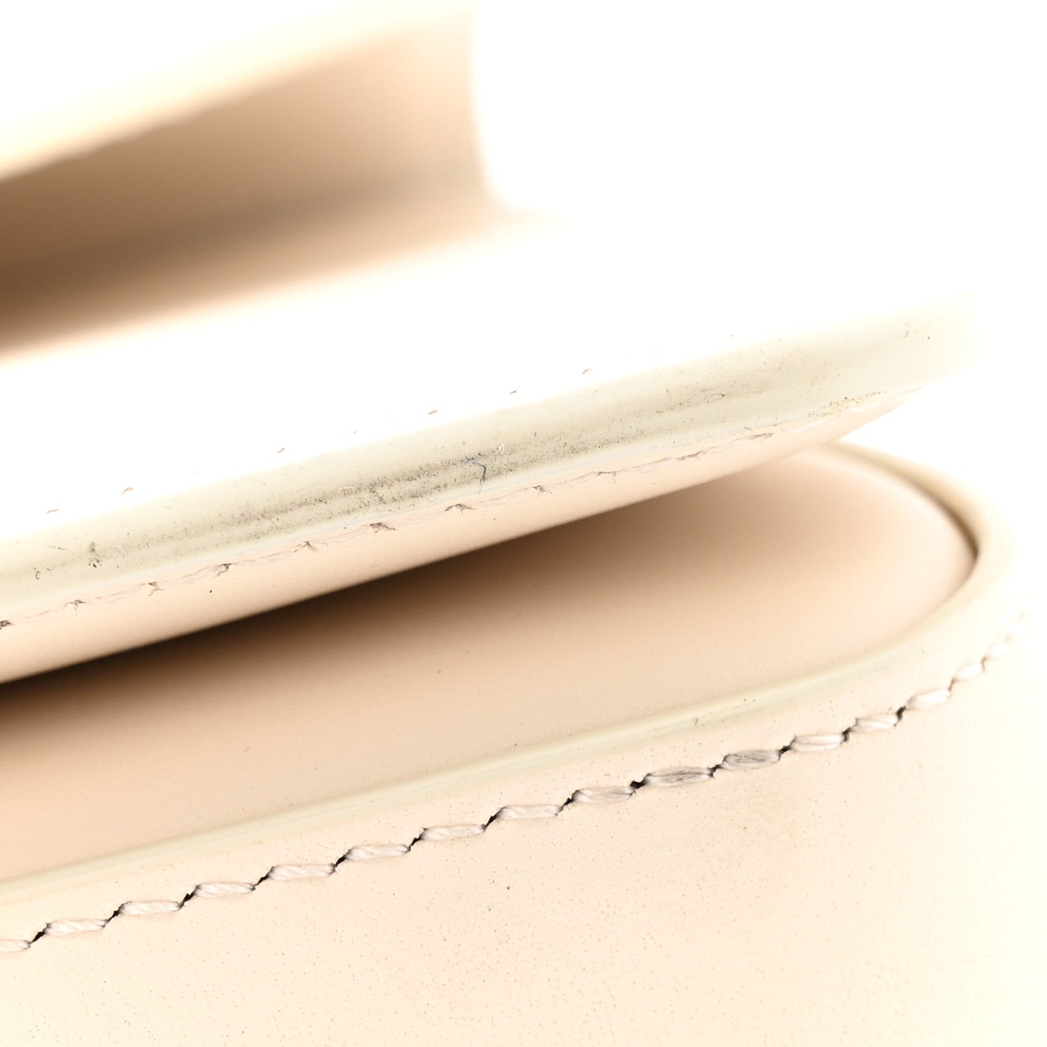 Lanvin Calfskin Concerto Bag White 10 of 13