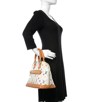 Louis Vuitton Monogram Multicolor Alma White 2 of 19