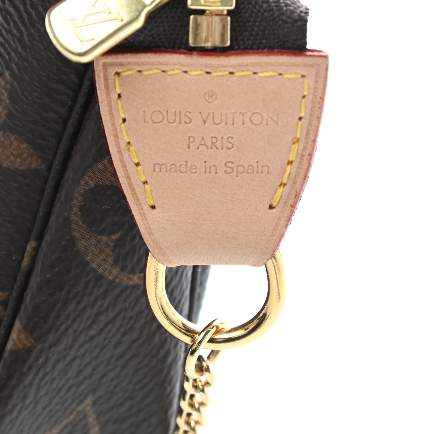 Louis Vuitton Monogram Mini Pochette Accessories 7 of 8