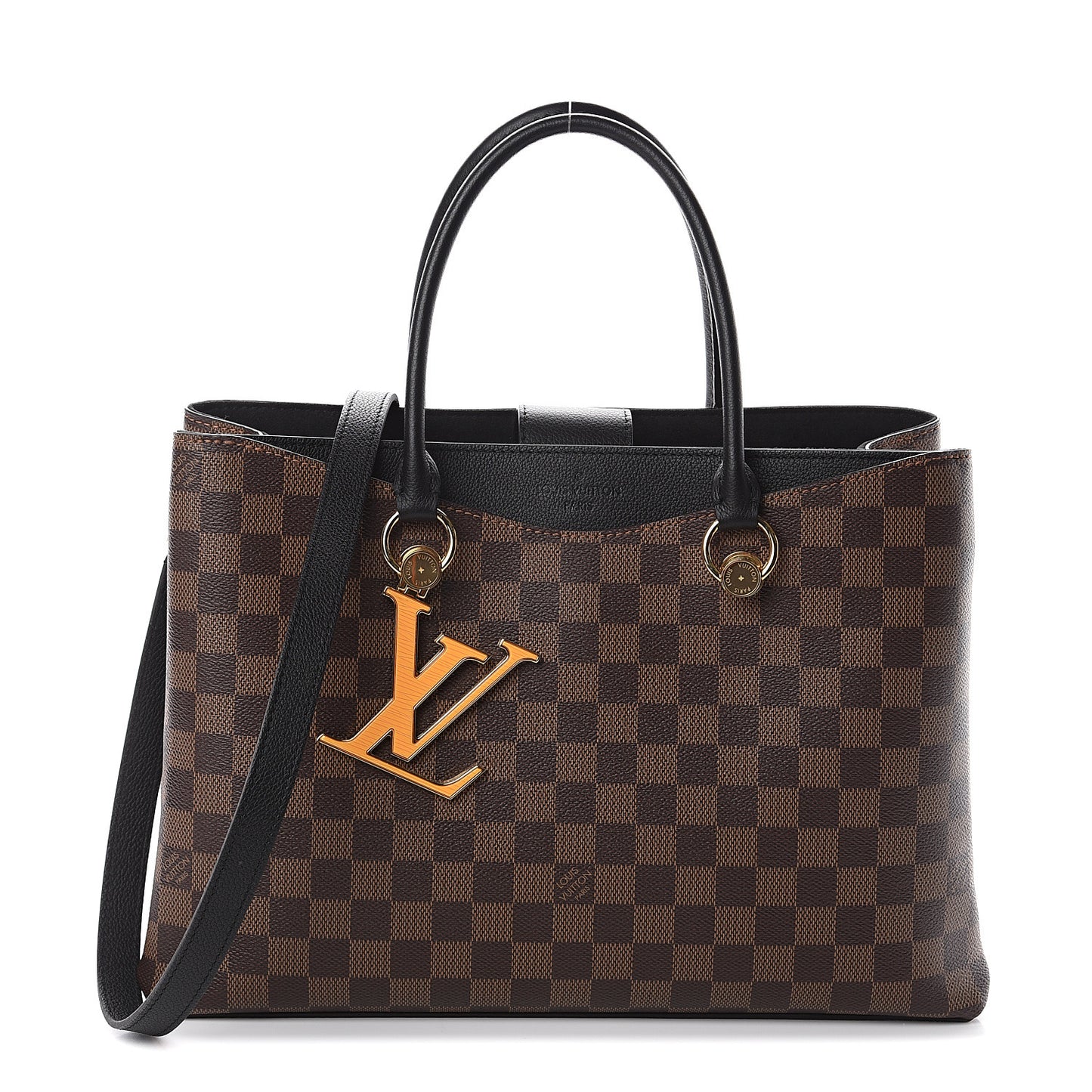 Damier Ebene LV Riverside Black