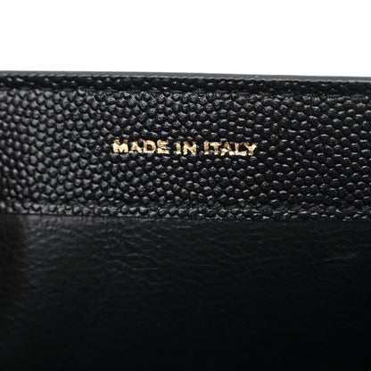 Saint Laurent Grain De Poudre Mini Uptown Crossbody Bag Black 8 of 12