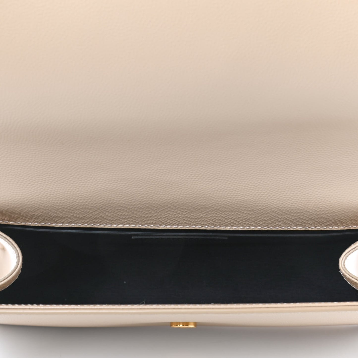 Grain De Poudre Medium Monogram Kate Satchel Nude Powder