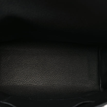 Hermes Togo Kelly Messenger PM Black 4 of 9