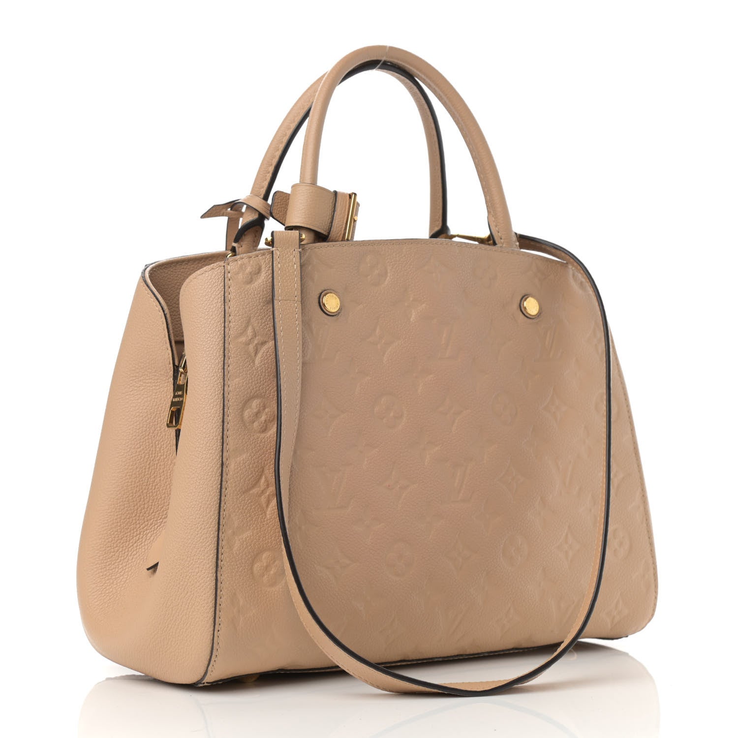 Louis Vuitton Empreinte Montaigne MM Dune 3 of 10