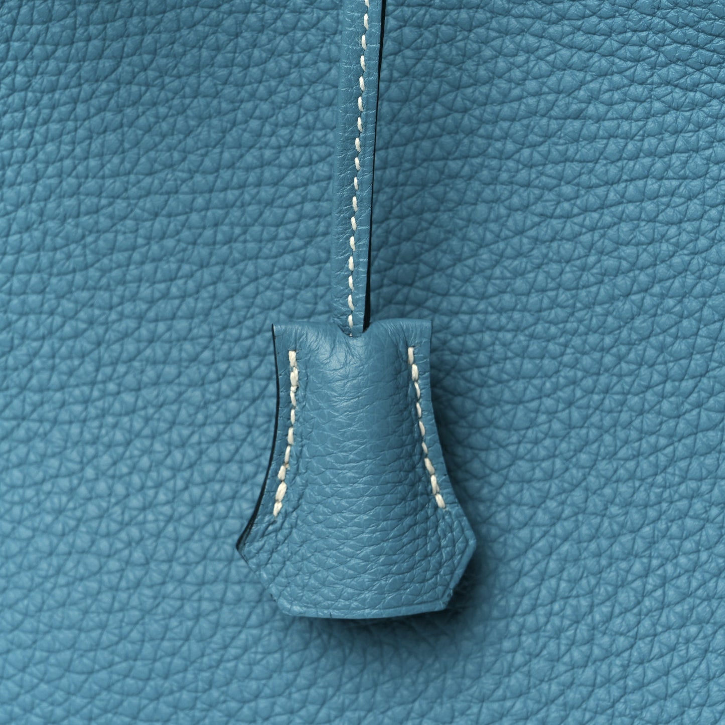 Togo Birkin 35 Blue Jean