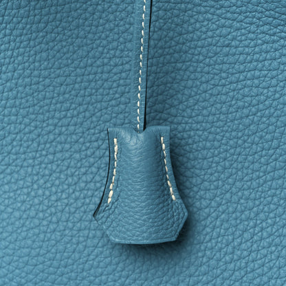 Hermes Togo Birkin 35 Blue Jean 24 of 30