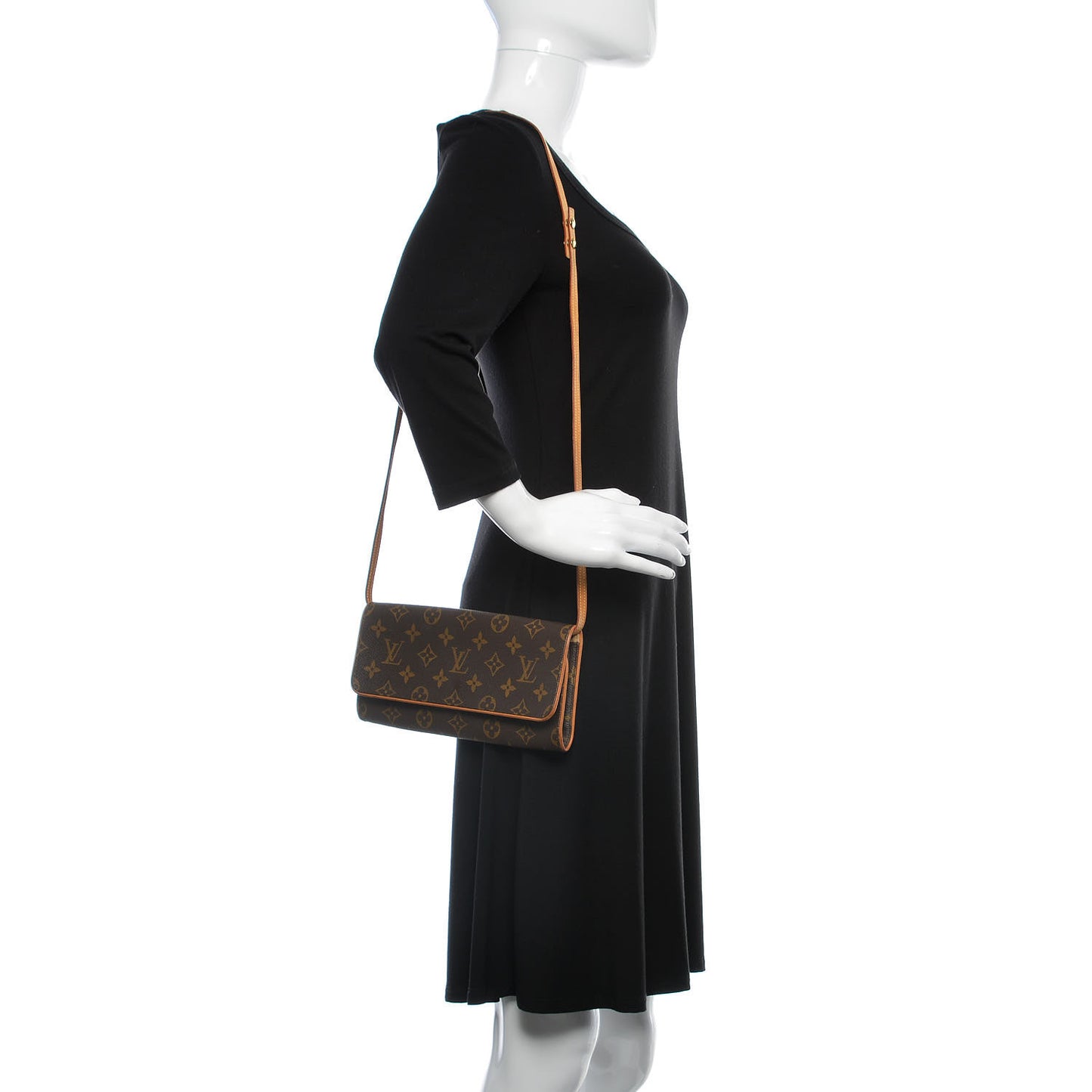 Monogram Pochette Twin GM
