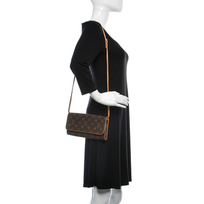 Louis Vuitton Monogram Pochette Twin GM 2 of 11