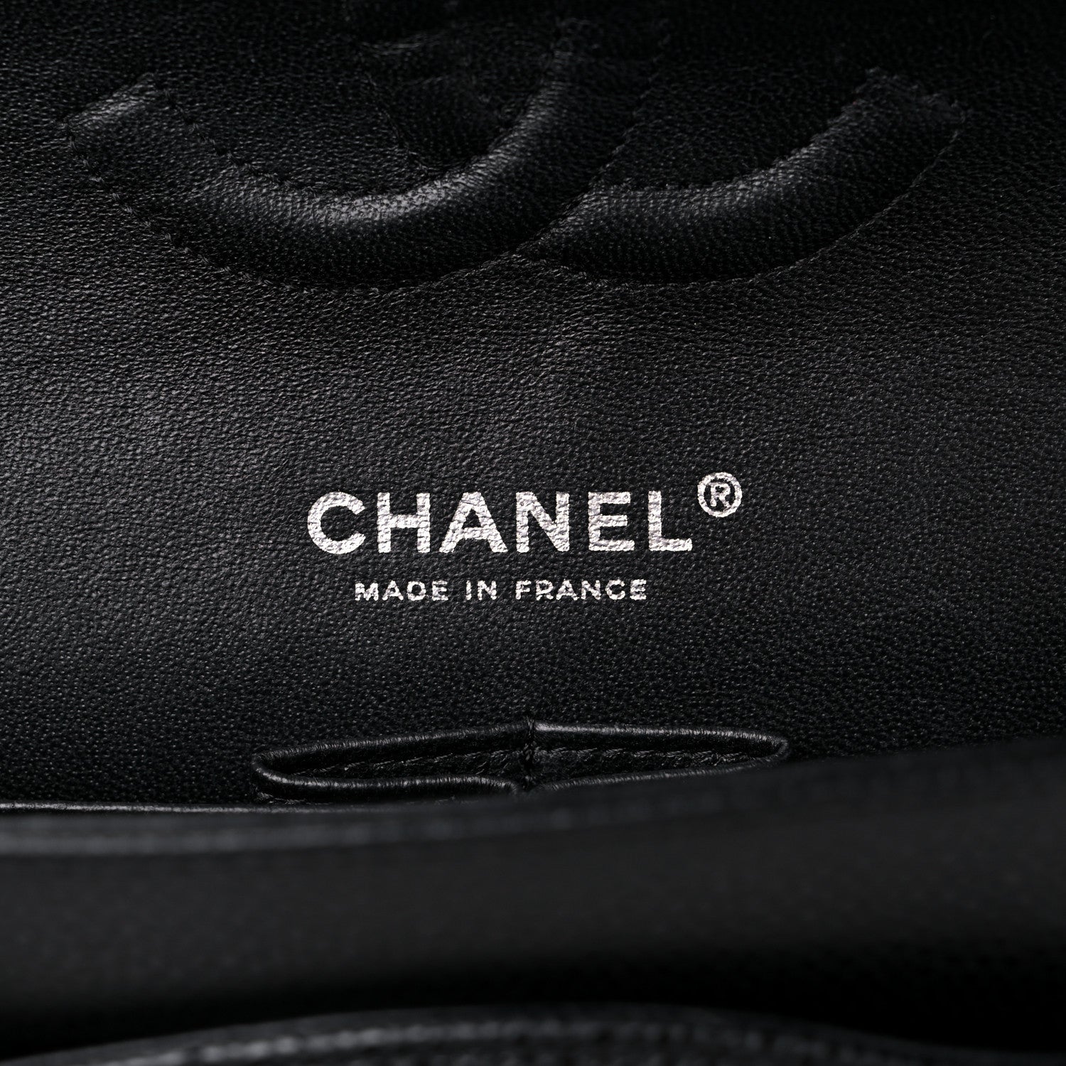 Chanel Caviar Quilted Medium Double Flap Black 6 of 12