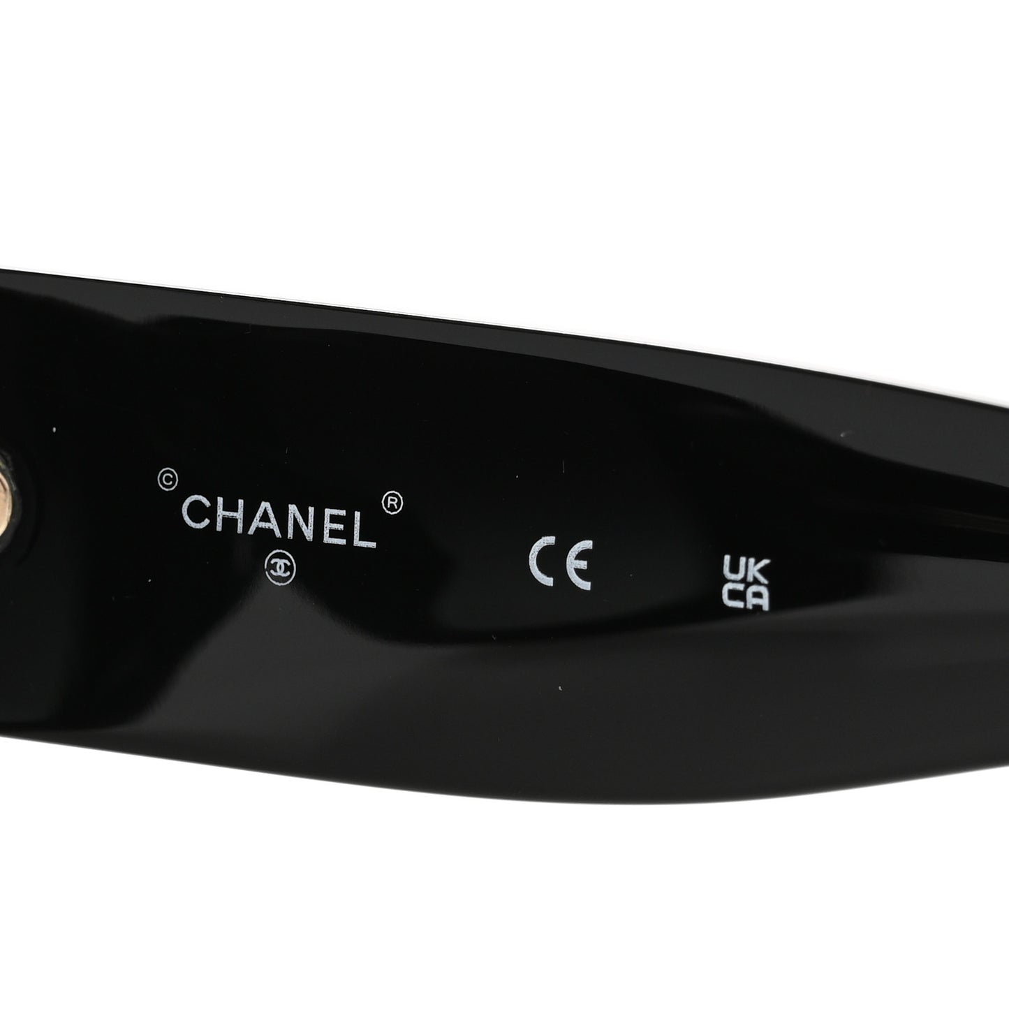 Acetate Rectangle Sunglasses 71551A Black