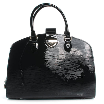 Louis Vuitton Electric Epi Pont-Neuf GM Black 1 of 7
