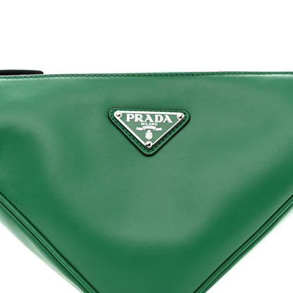 Prada Grace Lux Triangle Shoulder Bag Mango 7 of 9