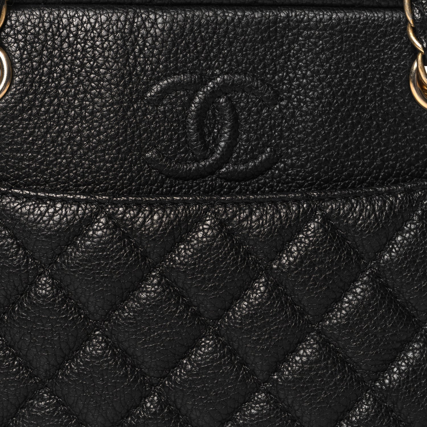 Chanel Calfskin Quilted Medium Camera Case Black 8 of 11