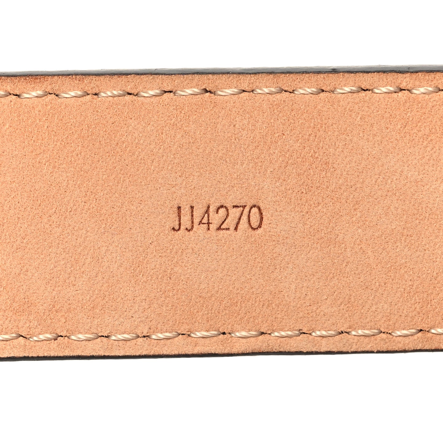 Mini Monogram 25mm LV Initiales Belt 80 32