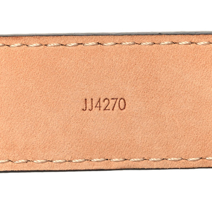 Louis Vuitton Mini Monogram 25mm LV Initiales Belt 80 32 7 of 7