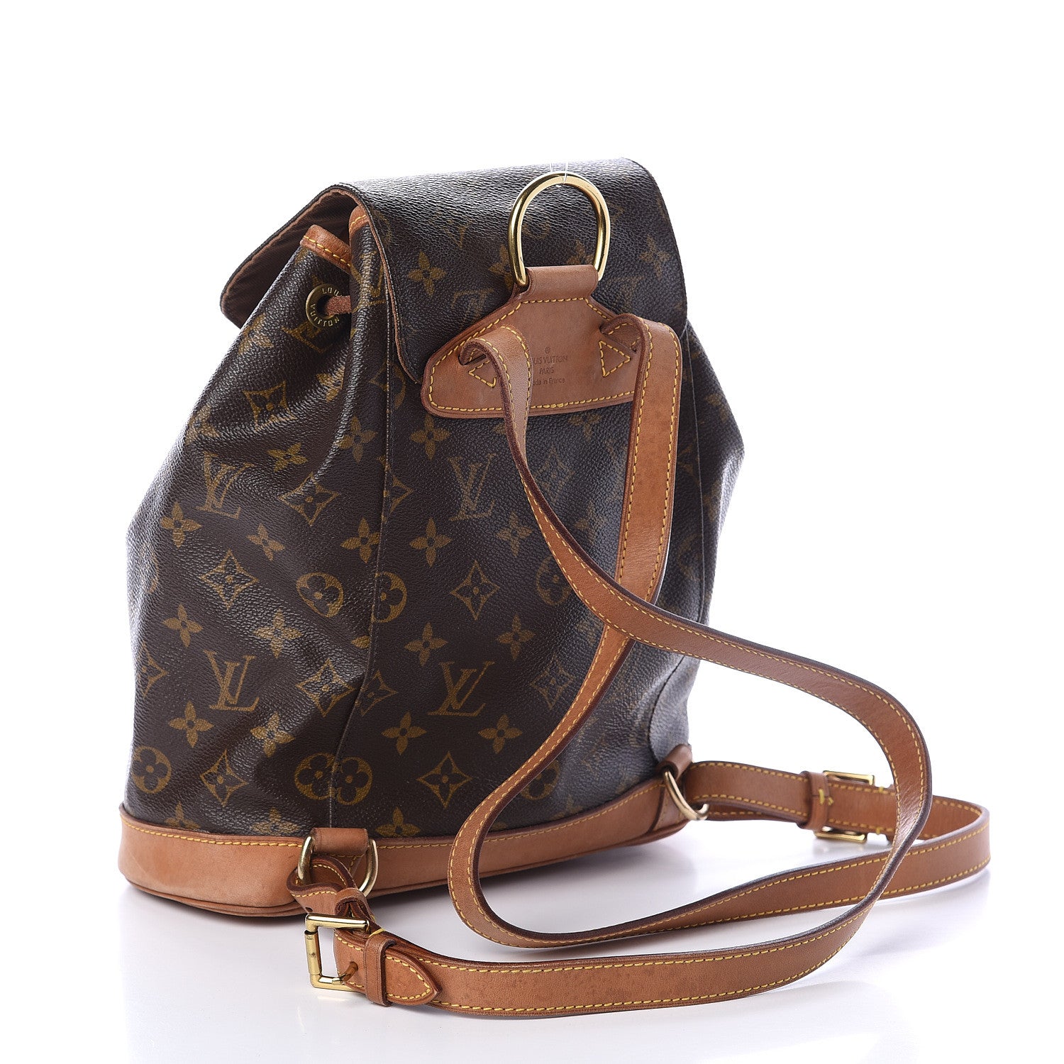 Louis Vuitton Monogram Montsouris MM Backpack 2 of 28