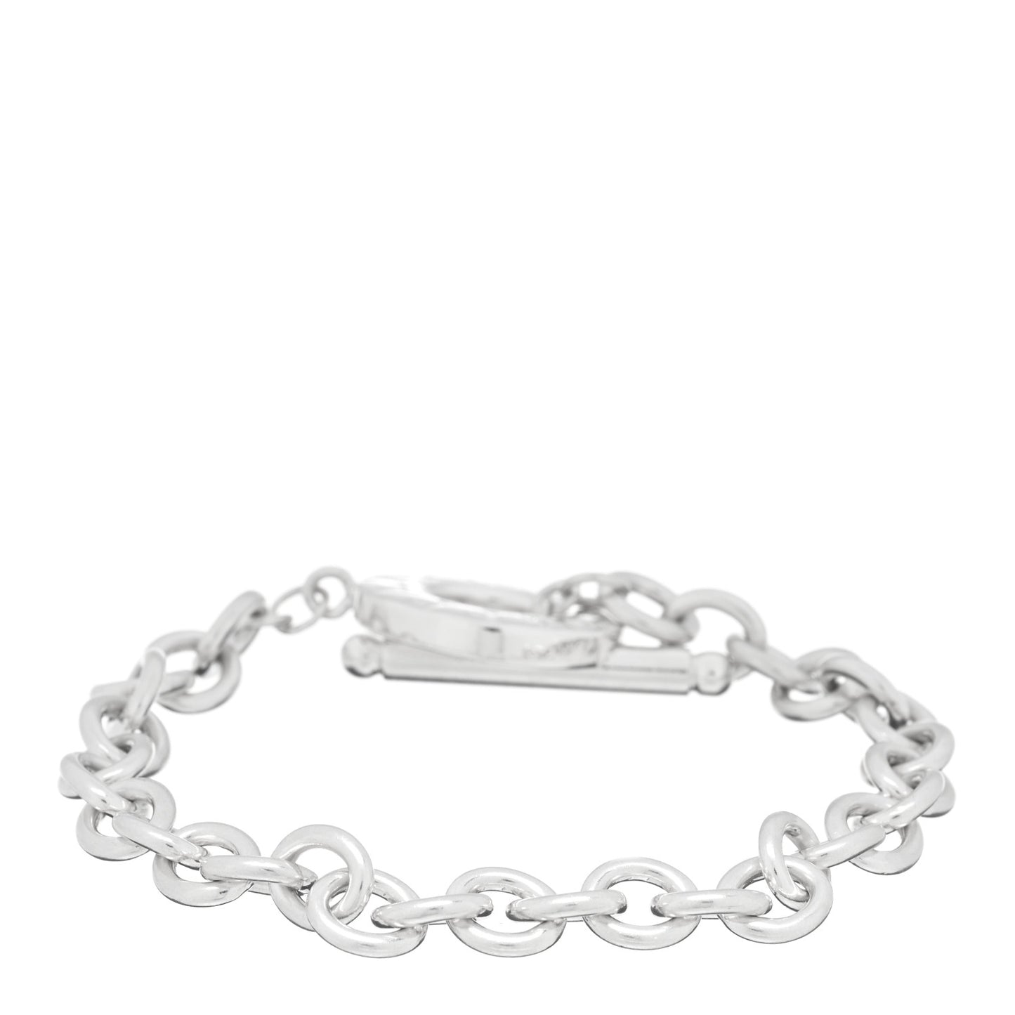 Sterling Silver Toggle Bracelet