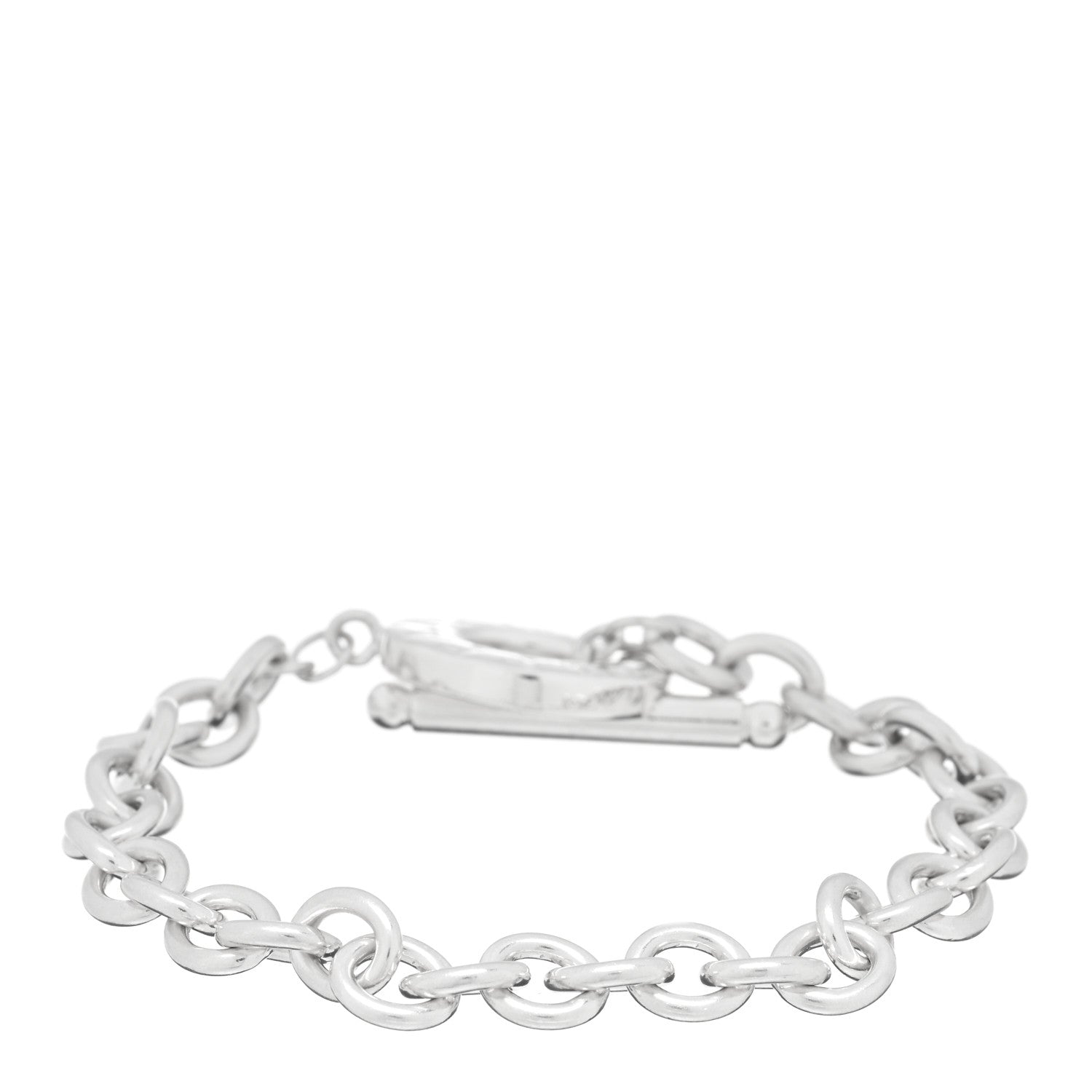 Tiffany Sterling Silver Toggle Bracelet 2 of 3