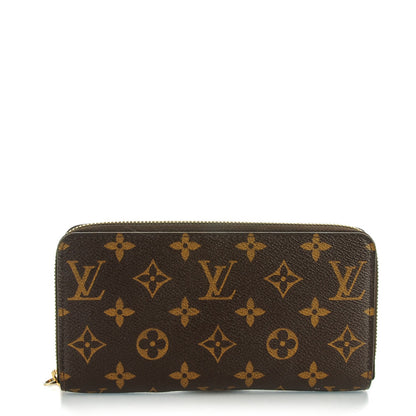 Louis Vuitton Monogram Zippy Wallet 1 of 7