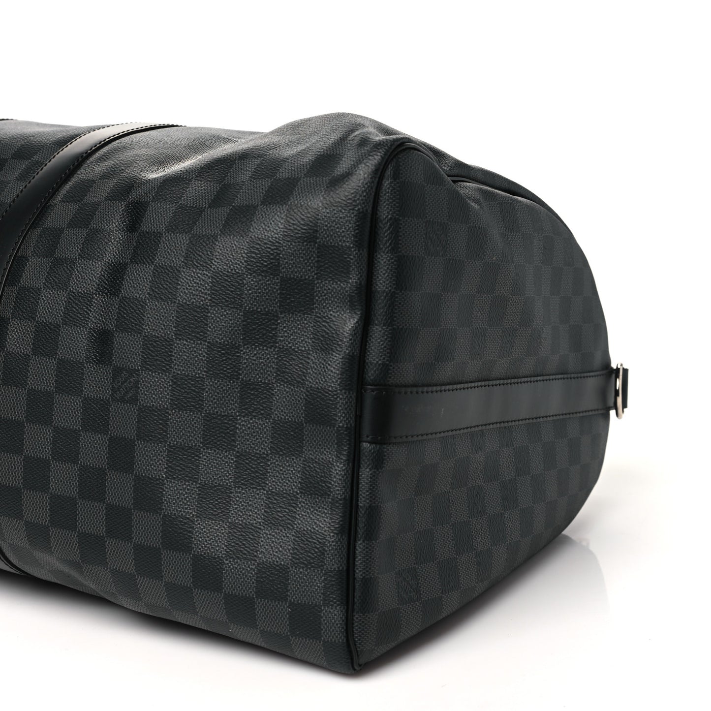 Damier Graphite Keepall Bandouliere 55