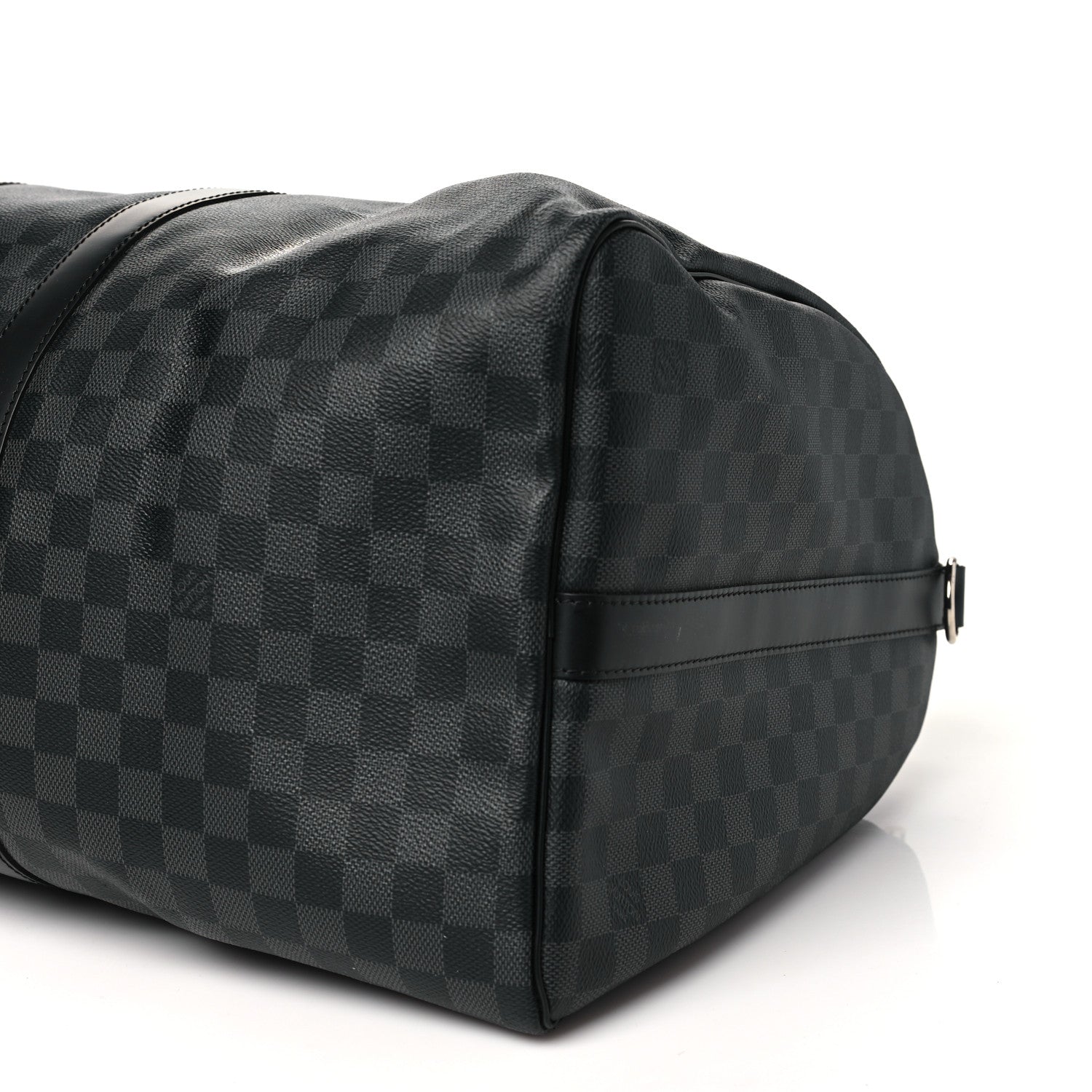 Louis Vuitton Damier Graphite Keepall Bandouliere 55 8 of 8