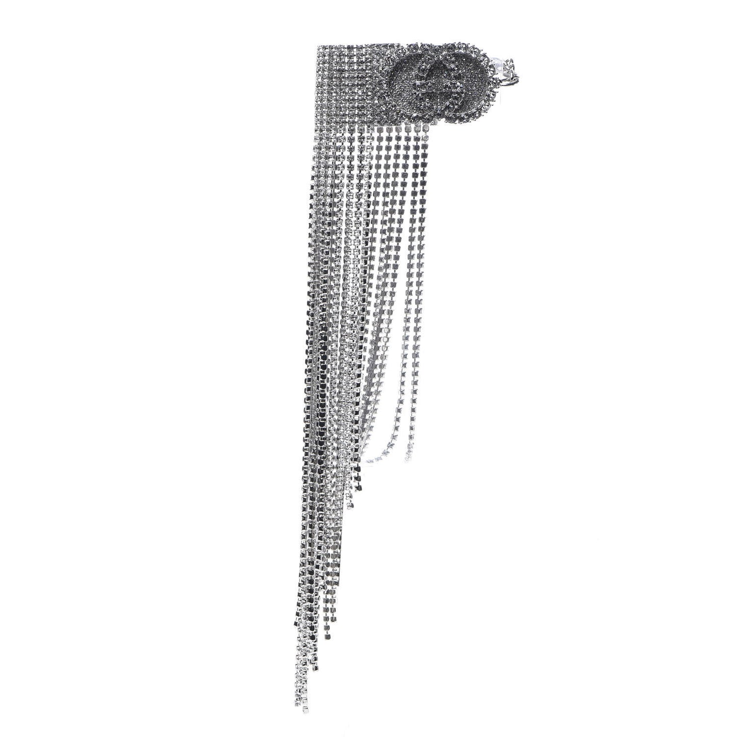 Crystal Fringe GG Bracelet M