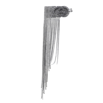 Gucci Crystal Fringe GG Bracelet M 1 of 5