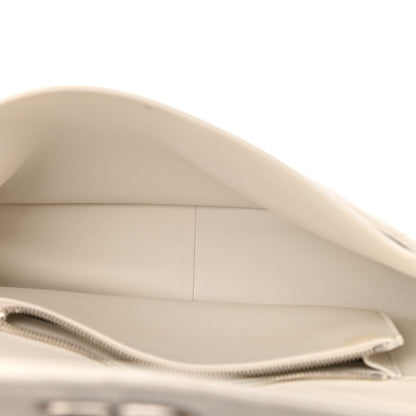 Balenciaga Calfskin Logo Matelasse M BB Chain Shoulder Bag Blanc Neige 5 of 15