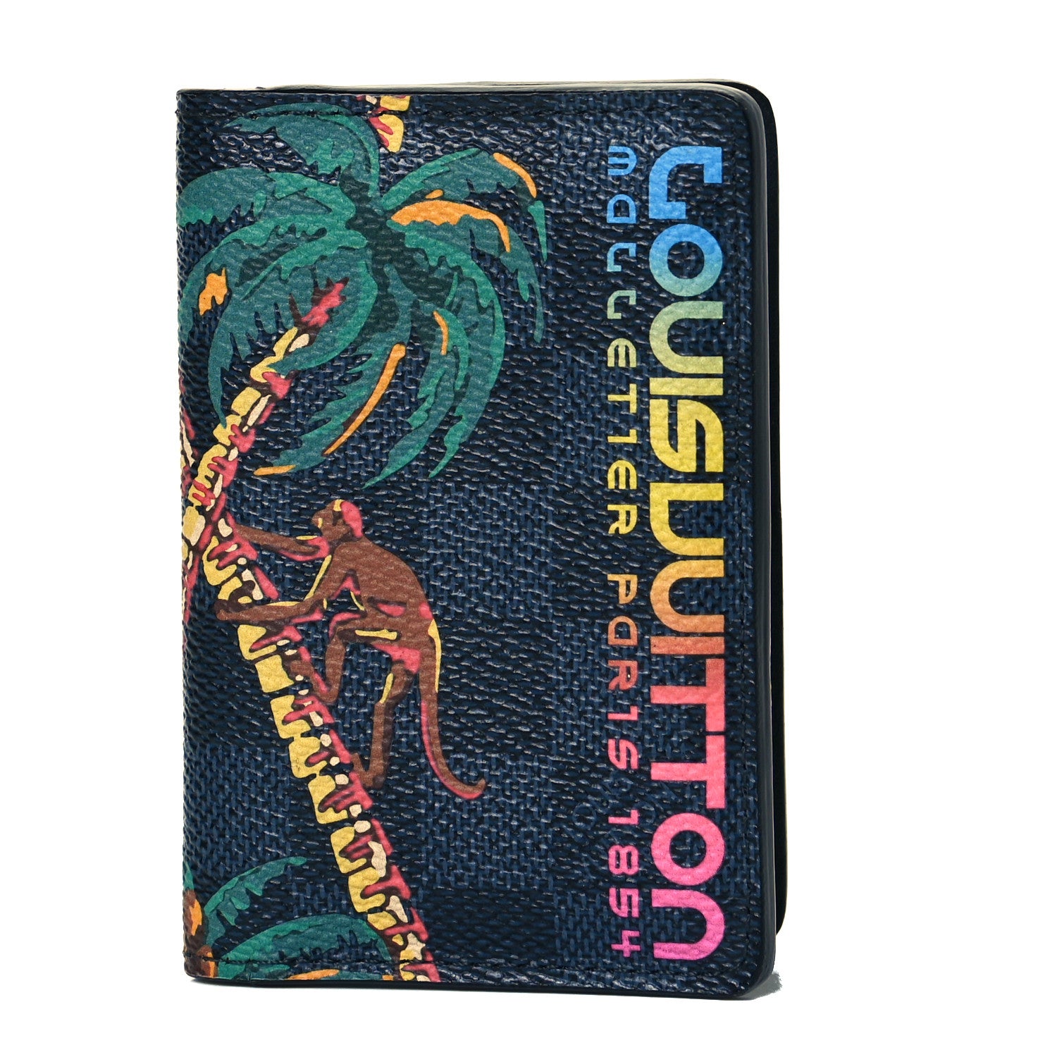 Louis Vuitton Damier Cobalt Jungle Pocket Organizer 1 of 8